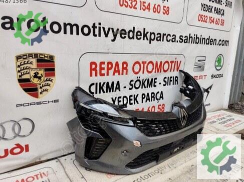 Renault Clio Ön Tampon çıkma parça