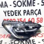 Renault Clio 5 Sağ led  Far Lambası 20/25260100902R