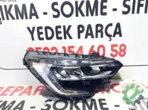 Renault Clio 5 Sağ led  Far Lambası 20/25260100902R