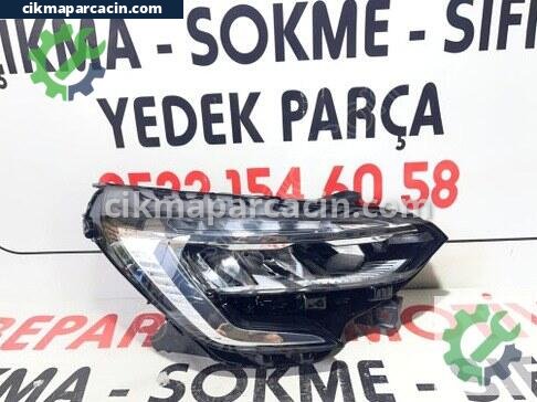 Renault Clio LED Far çıkma parça