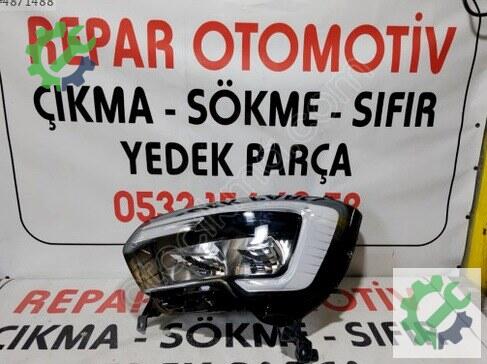 Renault Megane Sol Ön Far 260607867R çıkma parça