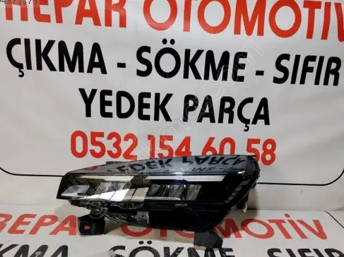 Renault R 5 Sol Ön Far çıkma parça