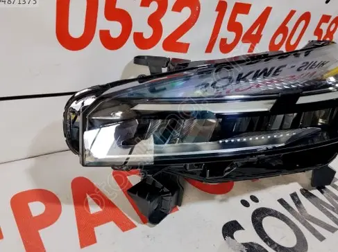 Renault R 5 Sol Ön Far çıkma parça