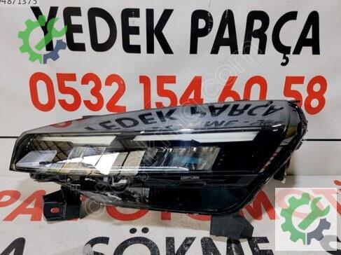 Renault R 5 Sol Ön Far çıkma parça