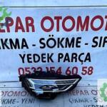 AUDI A3 SAĞ FAR 8Y0941034D orijinal çıkma 2024 2025