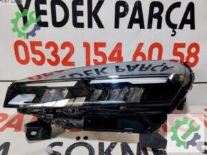Clio 5.5 sol ön far orjinal çıkma