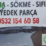 Audi A4 yeni kasa motor kaputu orjinal çıkma