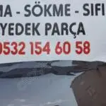 Audi A4 yeni kasa motor kaputu orjinal çıkma