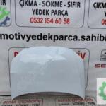 Volkswagen Polo motor kaputu beyaz orjinal çıkma