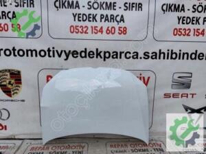 Volkswagen Polo motor kaputu beyaz orjinal çıkma