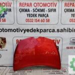 Renault Clio 4 motor kaputu  kırmızı orjinal çıkma