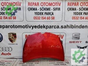 Renault Clio 4 motor kaputu  kırmızı orjinal çıkma