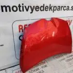 Renault Clio 4 motor kaputu  kırmızı orjinal çıkma