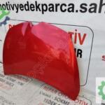 Renault Clio 4 motor kaputu  kırmızı orjinal çıkma
