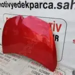 Renault Clio 4 motor kaputu  kırmızı orjinal çıkma