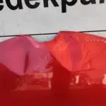 Renault Clio 4 motor kaputu  kırmızı orjinal çıkma