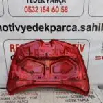 Renault Clio 4 motor kaputu  kırmızı orjinal çıkma