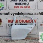 Volkswagen Golf 7 sol arka kapı beyaz orjinal çıkma