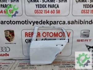 Volkswagen Golf 7 sol arka kapı beyaz orjinal çıkma