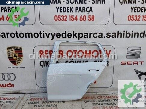 Volkswagen Golf Sol Arka Kapı çıkma parça