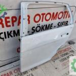 Volkswagen Golf 7 sol arka kapı beyaz orjinal çıkma