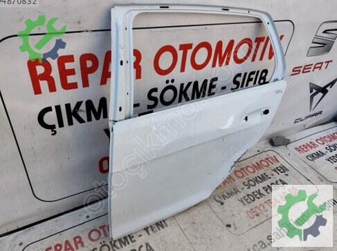 Volkswagen Golf Sol Arka Kapı çıkma parça