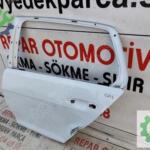 Volkswagen Golf 7 sol arka kapı beyaz orjinal çıkma
