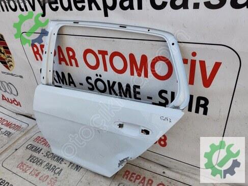 Volkswagen Golf Sol Arka Kapı çıkma parça