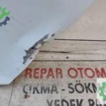 Volkswagen Golf 7 sol arka kapı beyaz orjinal çıkma