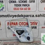 Volkswagen Golf 7 sol arka kapı beyaz orjinal çıkma