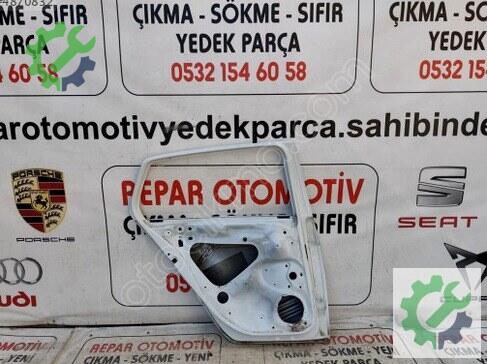 Volkswagen Golf Sol Arka Kapı çıkma parça