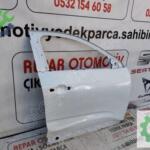Renault avustral sağ ön kapı beyaz orjinal çıkma