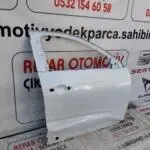Renault avustral sağ ön kapı beyaz orjinal çıkma
