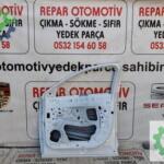 Renault avustral sağ ön kapı beyaz orjinal çıkma