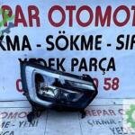 Renault Master 4 sağ far 20-26 orijinal çıkma 260105567R