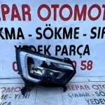 Renault Master 4 sağ far 20-26 orijinal çıkma 260105567R