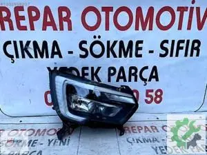 Renault Master 4 sağ far 20-26 orijinal çıkma 260105567R