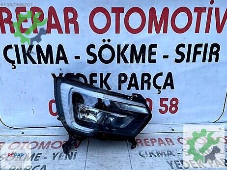 Renault Express Sağ Ön Far çıkma parça