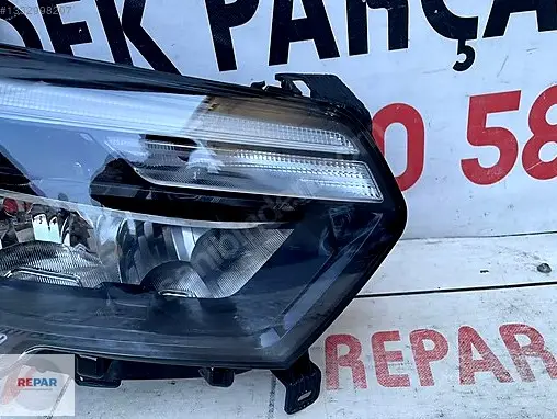 Renault Express Sağ Ön Far 260105567R çıkma parça