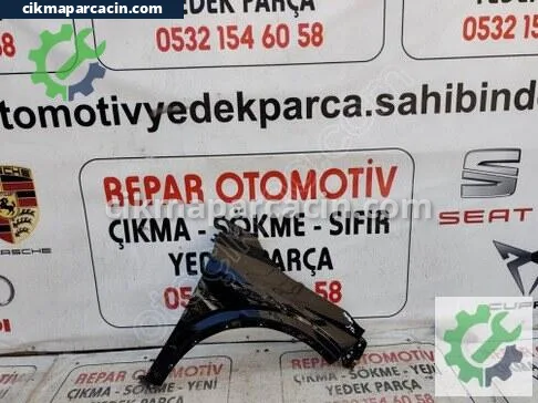 Nissan Qashqai Sağ Ön Çamurluk çıkma parça