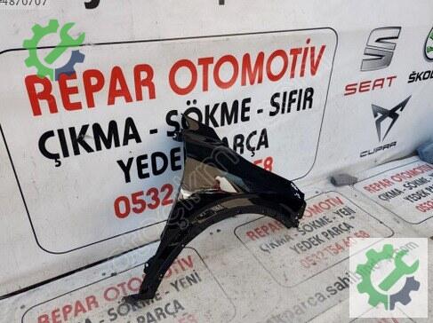 Nissan Qashqai Sağ Ön Çamurluk çıkma parça