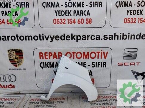 Fiat Fiorino Sağ Ön Çamurluk çıkma parça