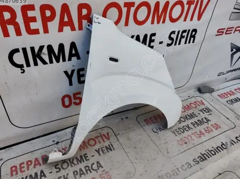 Fiat Fiorino Sağ Ön Çamurluk çıkma parça