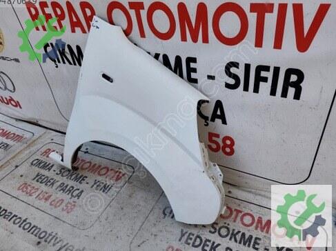 Fiat Fiorino Sağ Ön Çamurluk çıkma parça