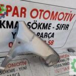 Skoda Fabia 2007 sağ ön çamurluk orjinal çıkma