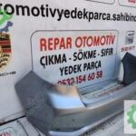 Toyota Corolla arka tampon gri 5215902e60 orjinal çıkma
