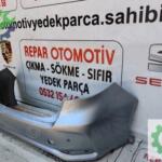 Toyota Corolla arka tampon gri 5215902e60 orjinal çıkma