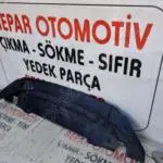 Skoda superb ön tampon alt spoyler 3p0807611 orjinal çıkma