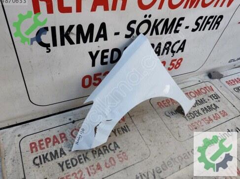 Hyundai i30 Sol Ön Çamurluk çıkma parça