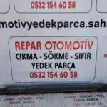 Toyota Corolla sol marşpiyel kaplaması 7586002230 orjinal çıkma